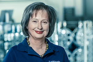 Dr. Vesselka Koleva, Geschäftsführerin von Wohlrab Aufdampftechnik.
